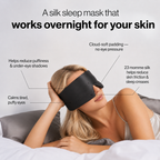 Deep Sleep Mask - SilkSlumber™