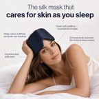 Deep Sleep Mask - SilkSlumber™