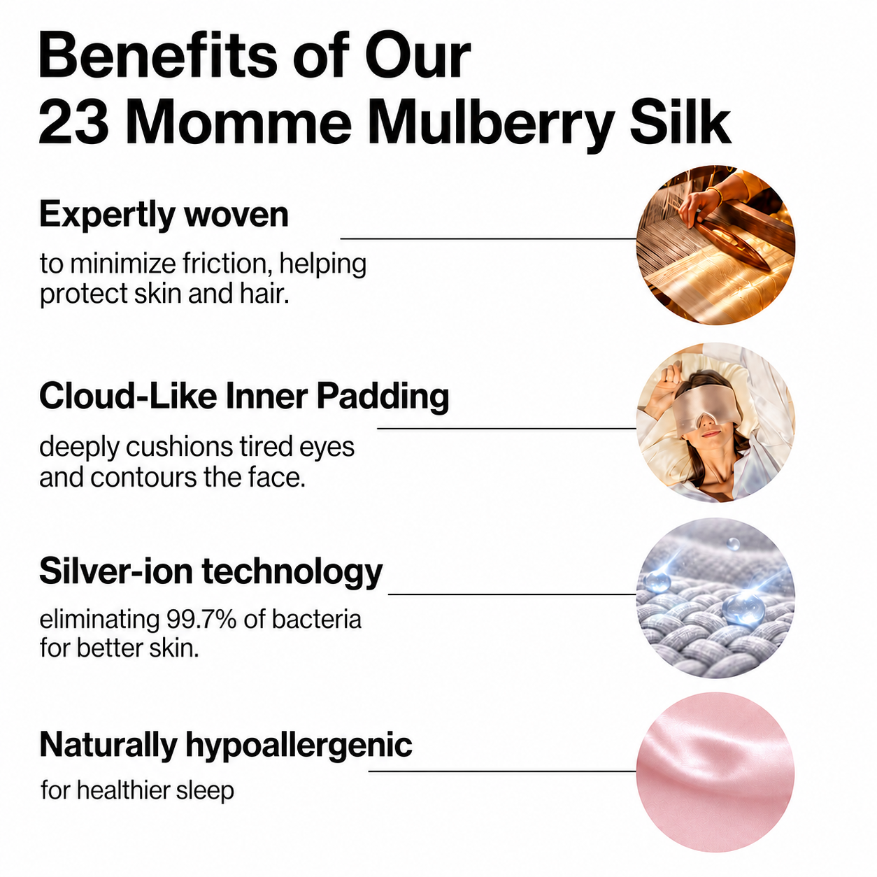 Deep Sleep Mask - SilkSlumber™