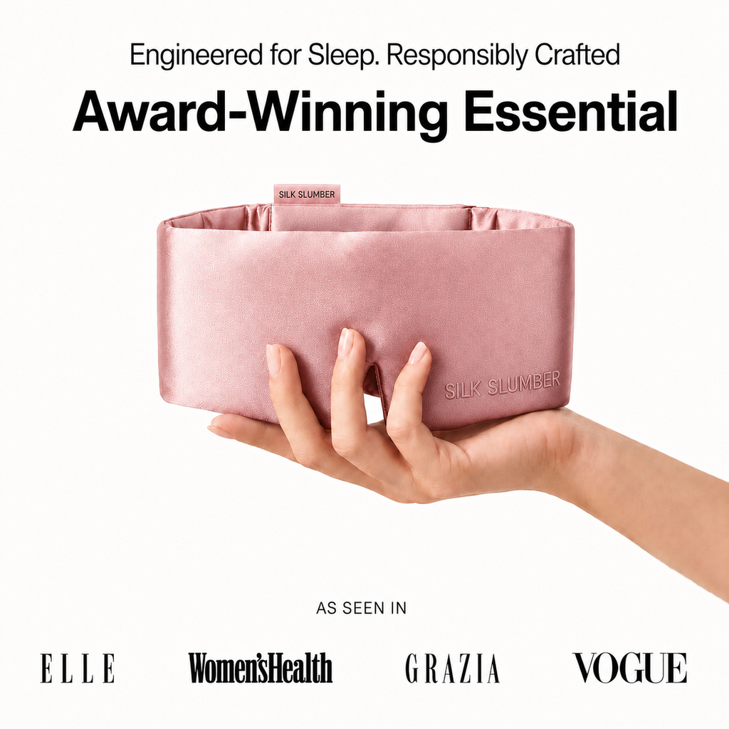 Deep Sleep Mask - SilkSlumber™