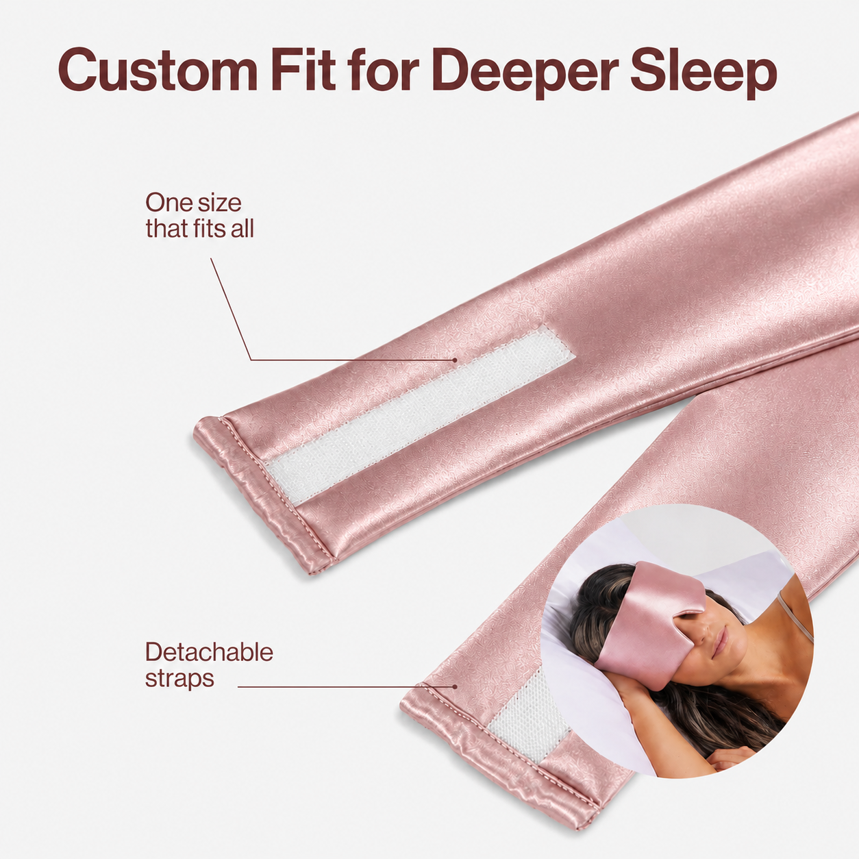 Deep Sleep Mask - SilkSlumber™