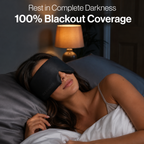 Deep Sleep Mask - SilkSlumber™