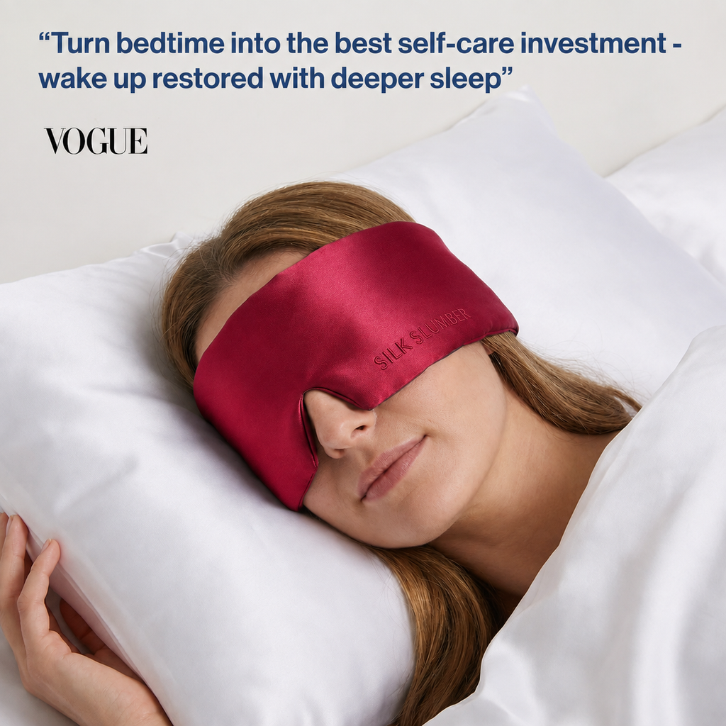 Deep Sleep Mask - SilkSlumber™
