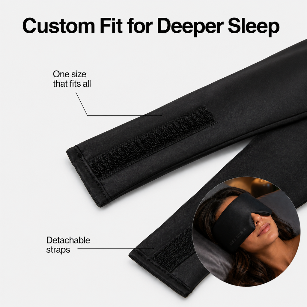 Deep Sleep Mask - SilkSlumber™