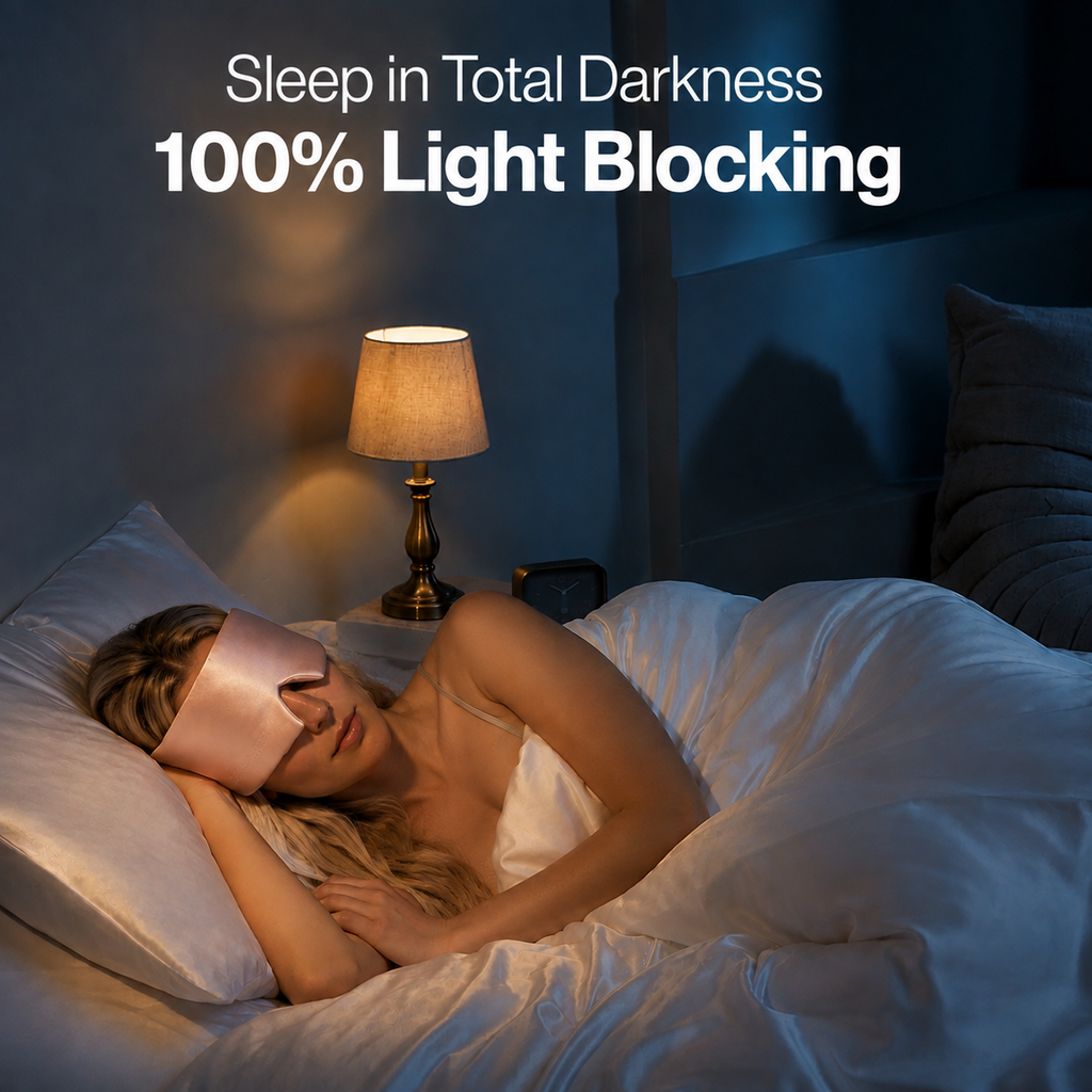 Deep Sleep Mask - SilkSlumber™