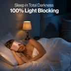 Deep Sleep Mask - SilkSlumber™