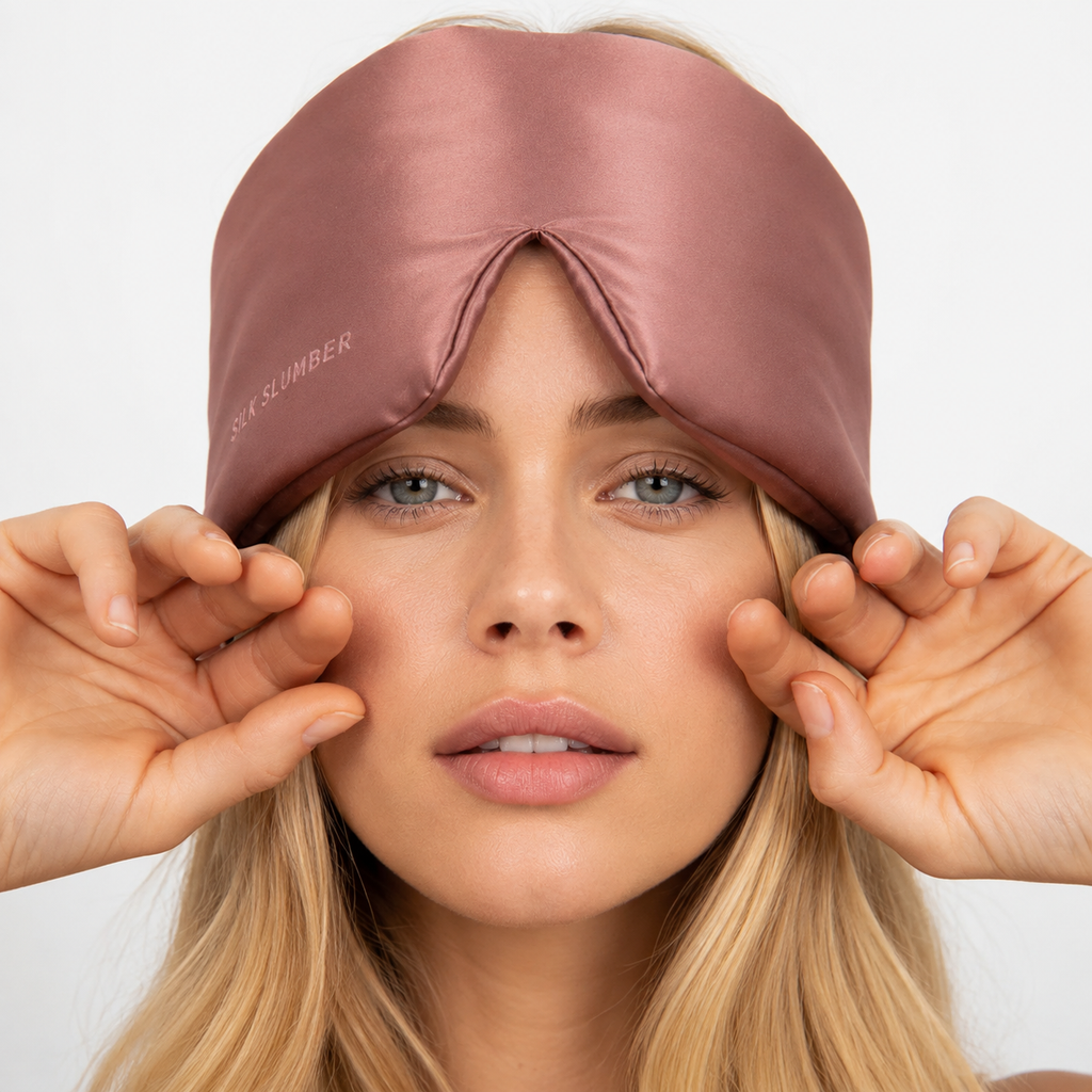 Deep Sleep Mask - SilkSlumber™