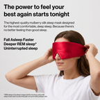 Deep Sleep Mask - SilkSlumber™