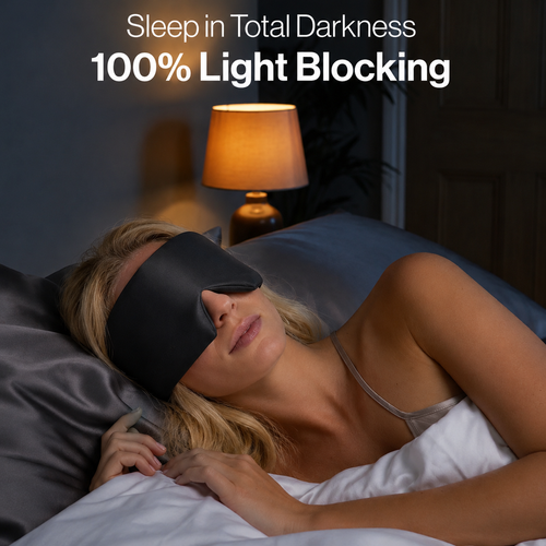 Deep Sleep Mask - SilkSlumber™