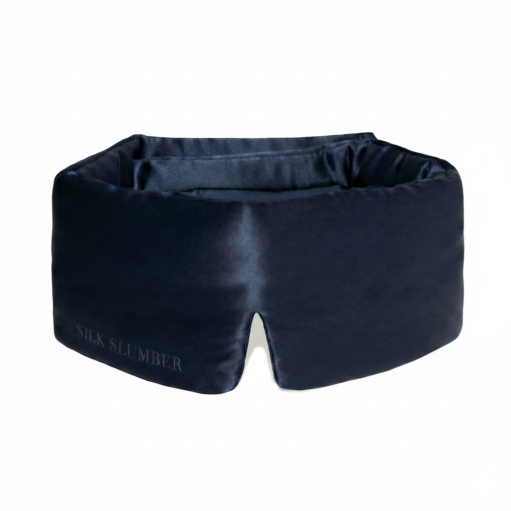 Aura Sleep Mask - SilkSlumber™
