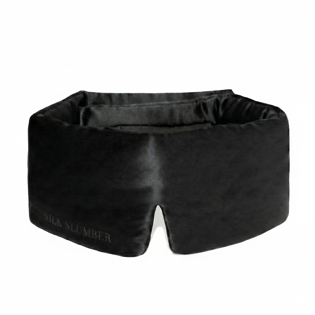 Aura Sleep Mask - SilkSlumber™