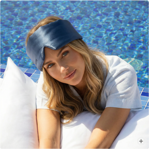 Aura Sleep Mask - SilkSlumber™