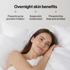 Premium Silk Pillowcase - SilkSlumber™