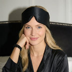 Aura Sleep Mask - SilkSlumber™