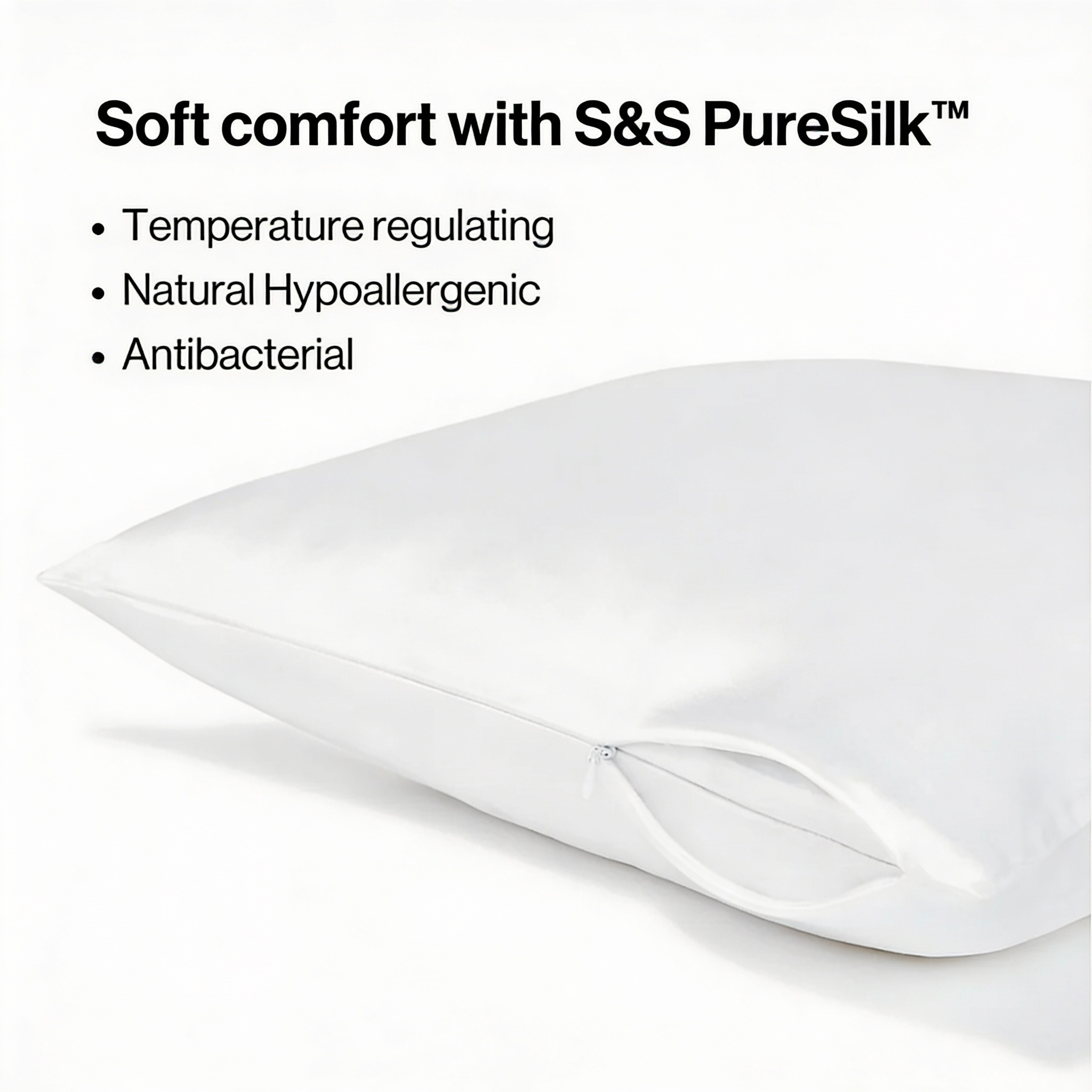 Premium Silk Pillowcase - SilkSlumber™