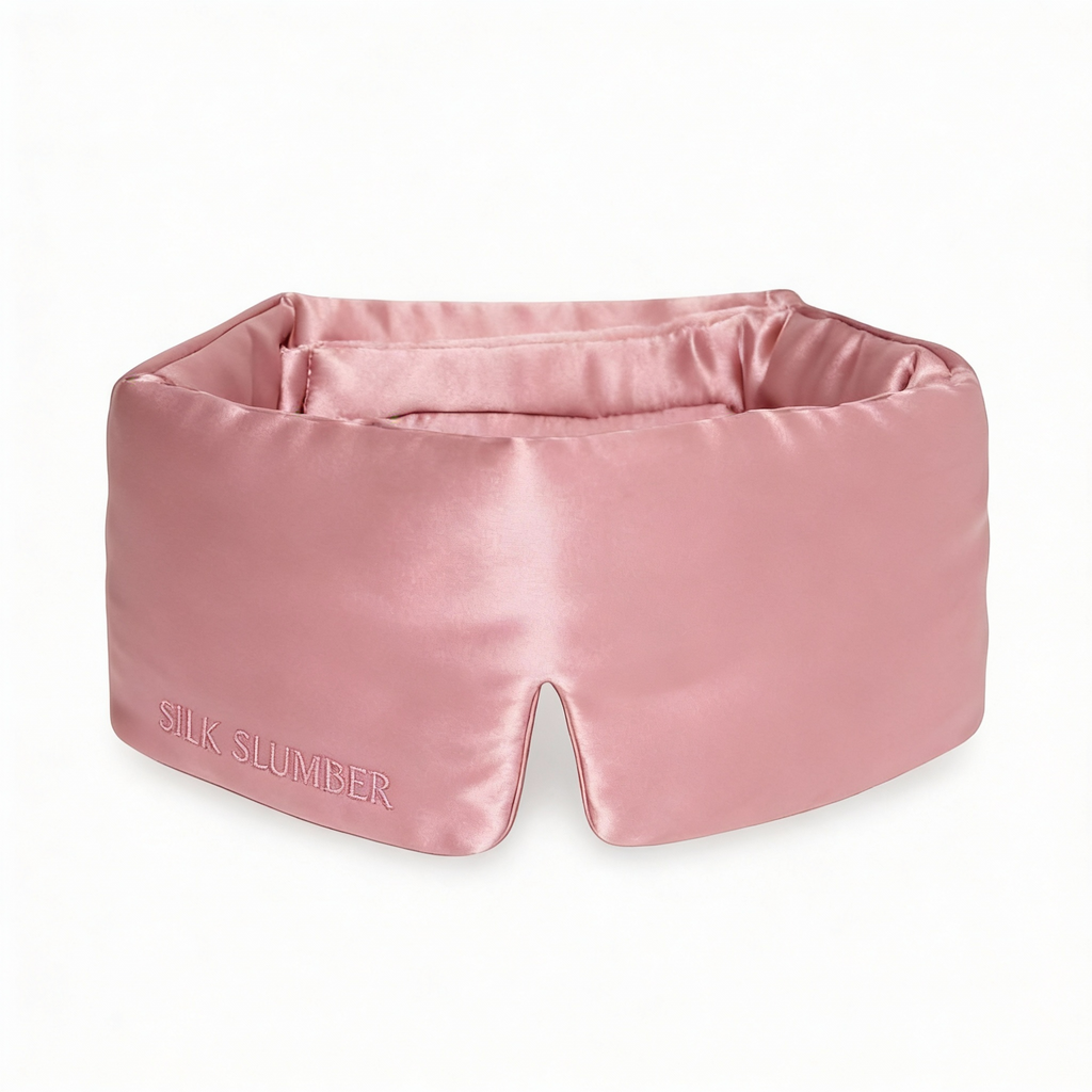 Aura Sleep Mask - SilkSlumber™