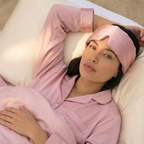 Aura Sleep Mask - SilkSlumber™