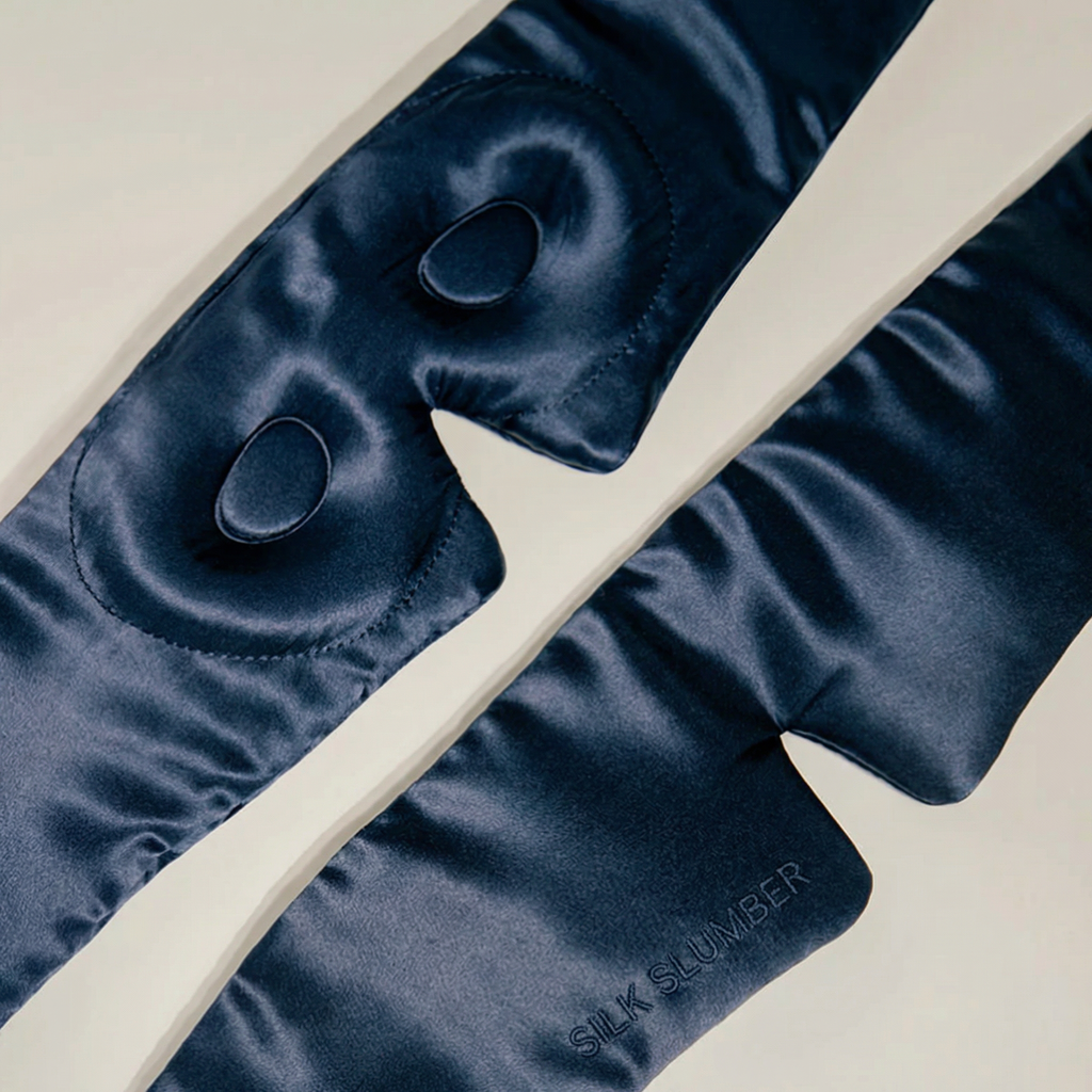 Aura Sleep Mask - SilkSlumber™