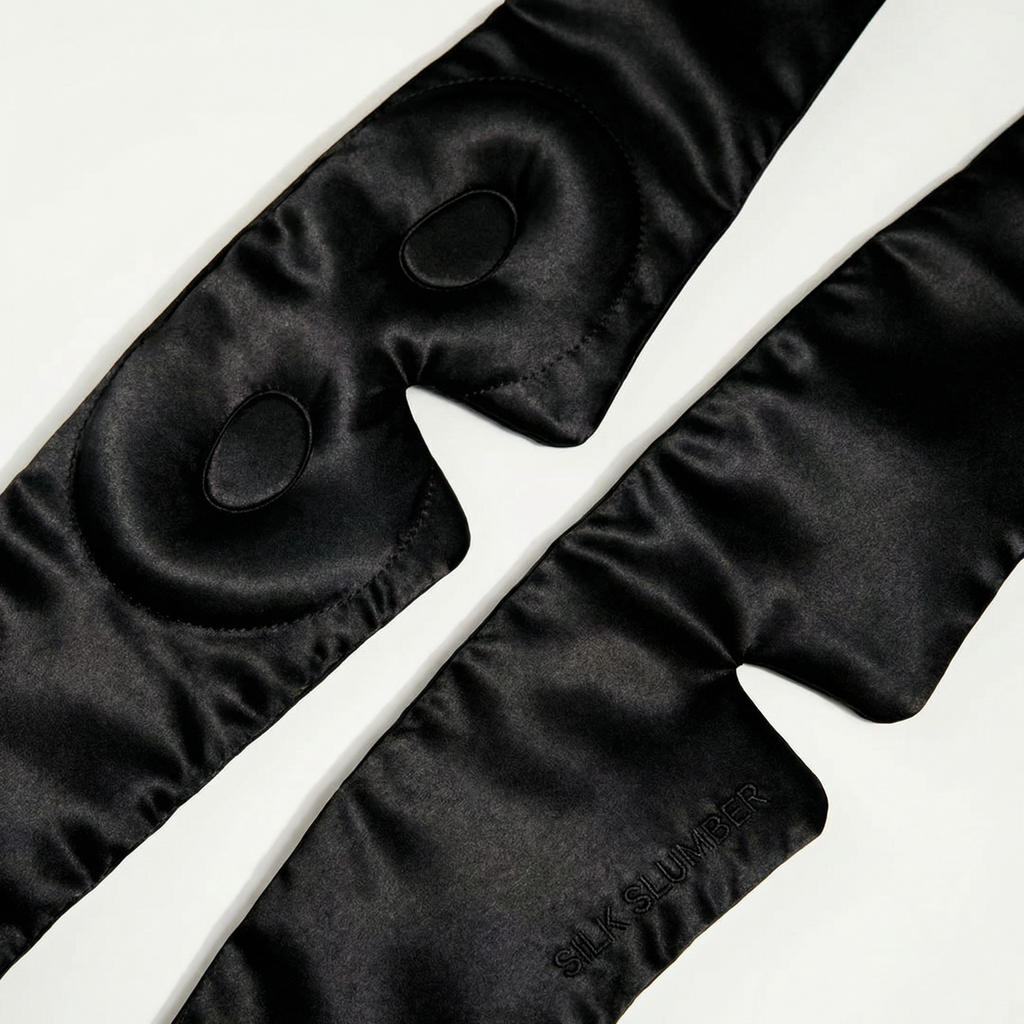 Aura Sleep Mask - SilkSlumber™