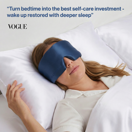 Aura Sleep Mask - SilkSlumber™