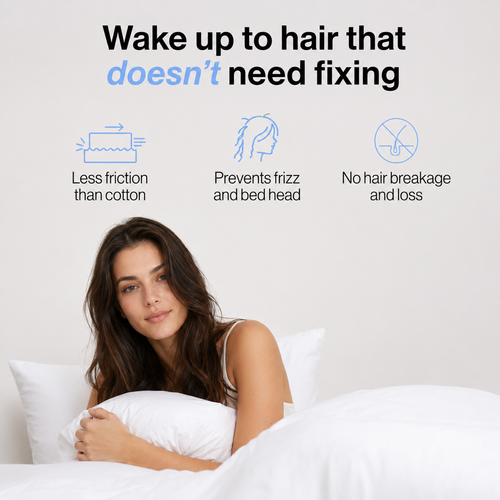 Premium Silk Pillowcase - SilkSlumber™