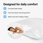 Premium Silk Pillowcase - SilkSlumber™