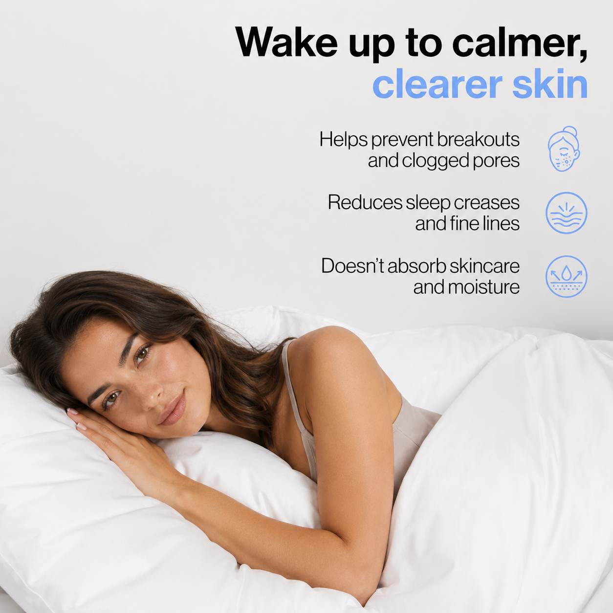 Premium Silk Pillowcase - SilkSlumber™